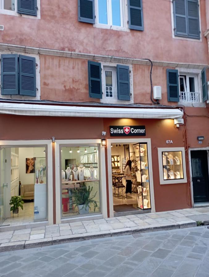 Ferienwohnung Piccolo Centrale Corfu  Exterior foto