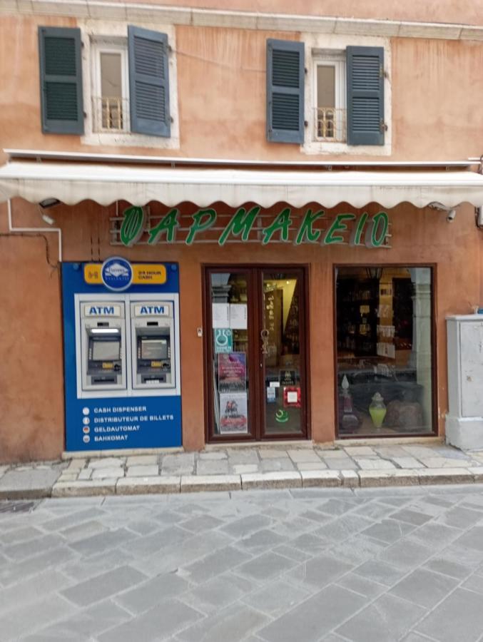 Ferienwohnung Piccolo Centrale Corfu  Exterior foto